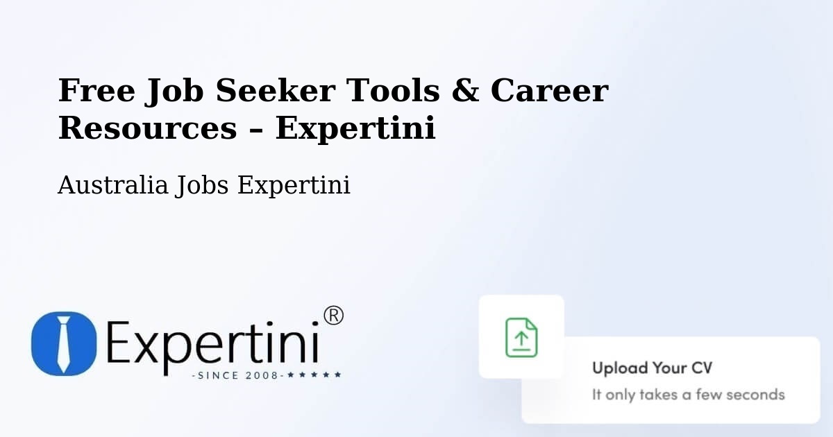 Free Job Seeker Tools & Career Resources – Maddington - Maddington, Australia Jobs Expertini