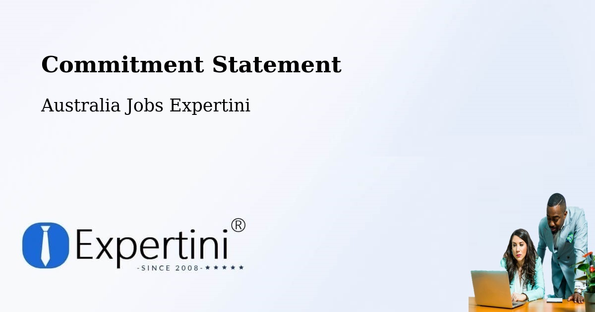 Corporate Commitment – Maddington - Australia Jobs Expertini